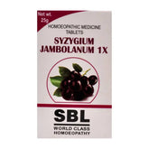 SBL Homeopathy Syzygium Jambolanum Trituration Tablets - Safuron